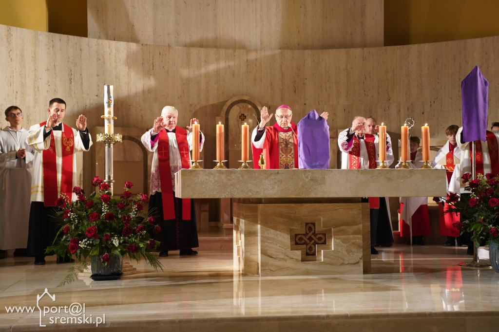 Bierzmowanie w parafii pw. NSJ w Śremie