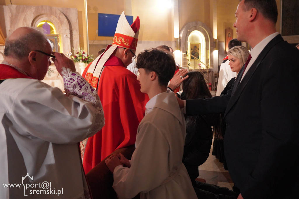 Bierzmowanie w parafii pw. NSJ w Śremie