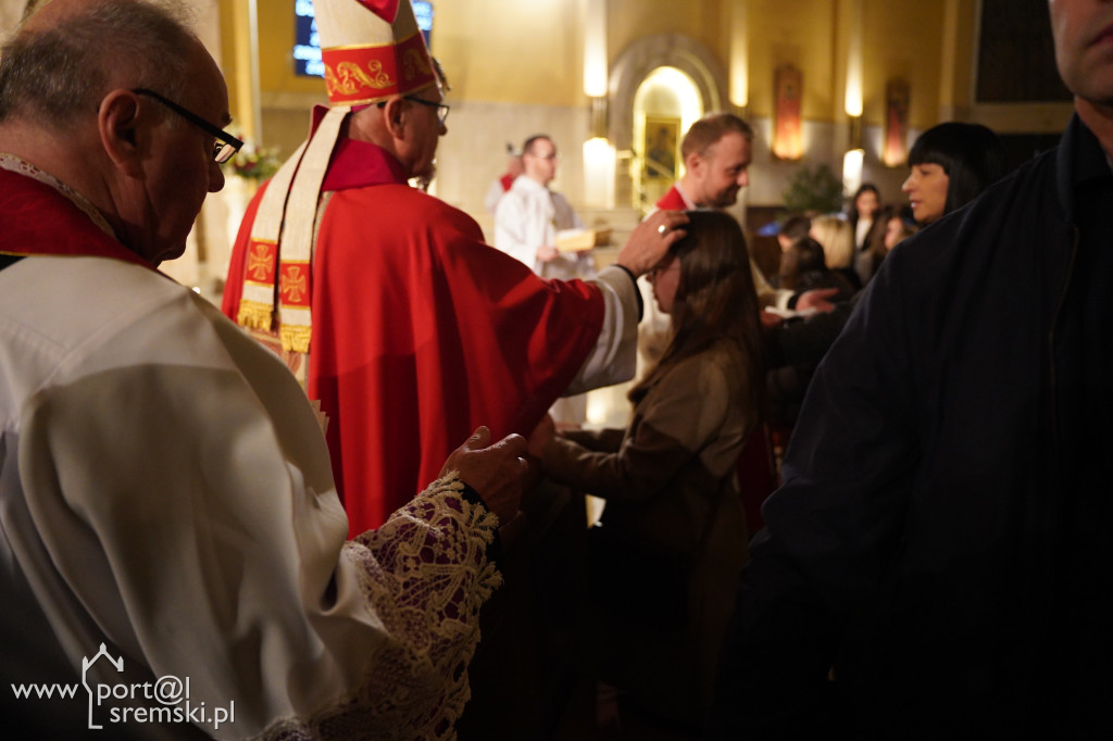 Bierzmowanie w parafii pw. NSJ w Śremie