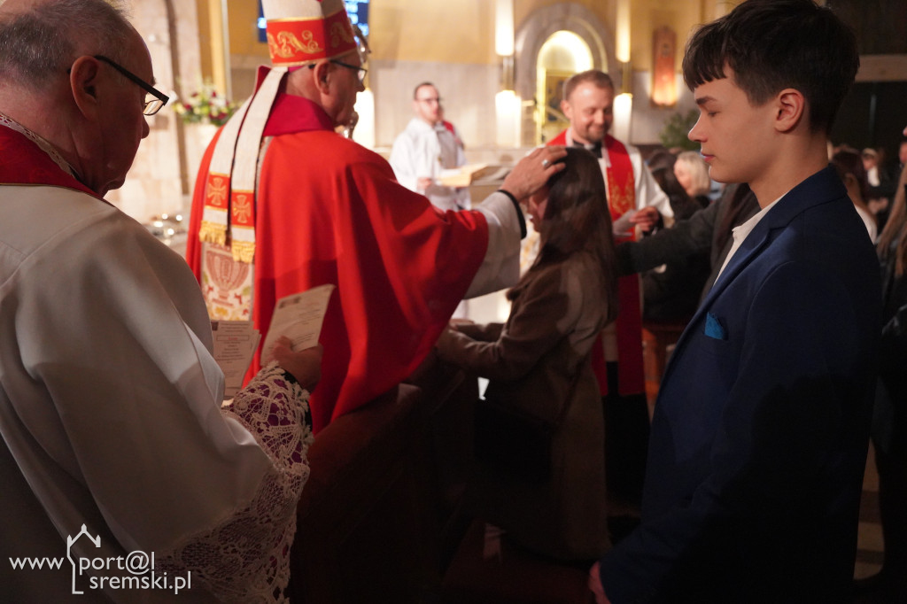 Bierzmowanie w parafii pw. NSJ w Śremie