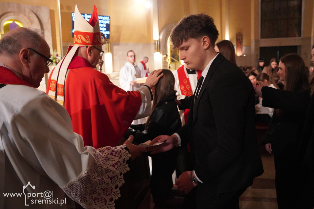 Bierzmowanie w parafii pw. NSJ w Śremie