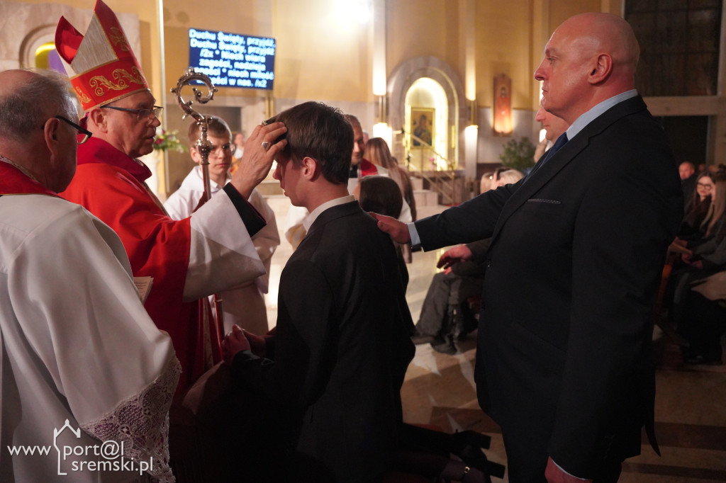 Bierzmowanie w parafii pw. NSJ w Śremie
