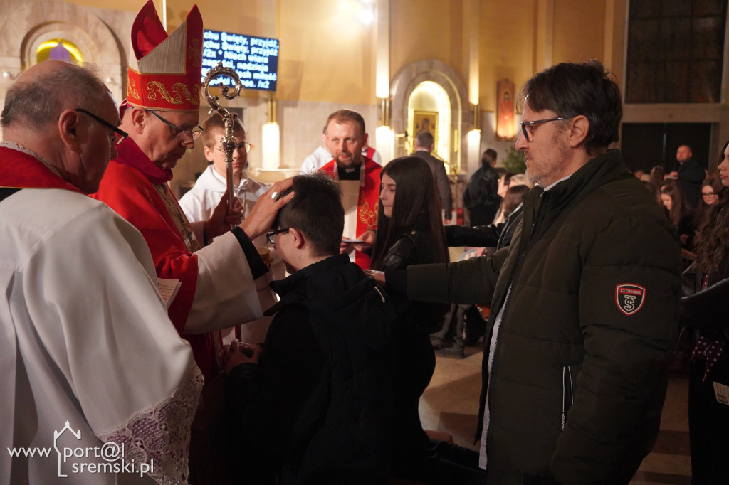 Bierzmowanie w parafii pw. NSJ w Śremie