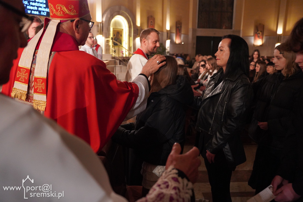 Bierzmowanie w parafii pw. NSJ w Śremie
