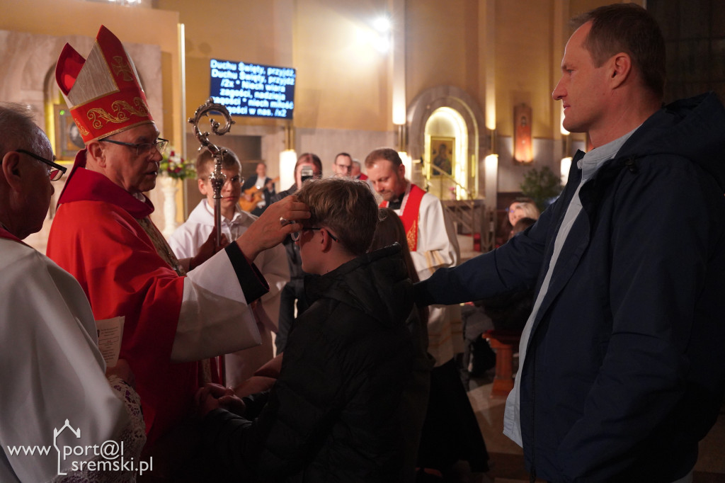Bierzmowanie w parafii pw. NSJ w Śremie