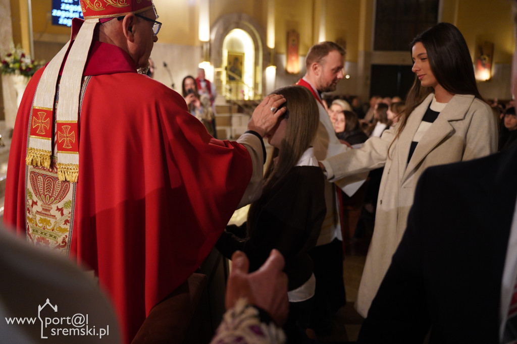 Bierzmowanie w parafii pw. NSJ w Śremie