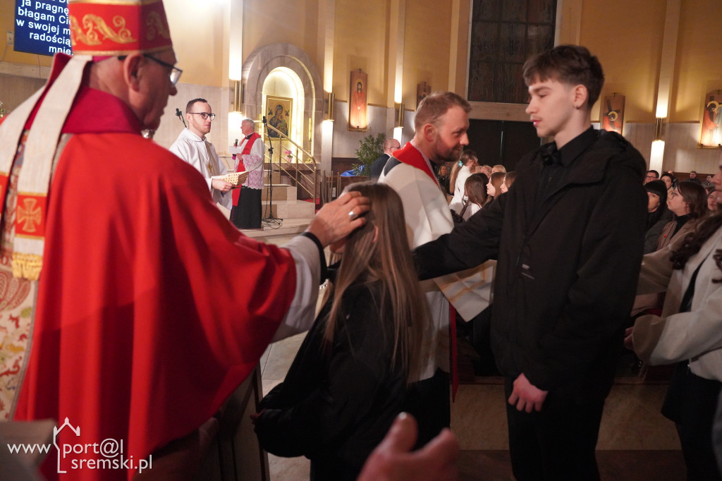 Bierzmowanie w parafii pw. NSJ w Śremie