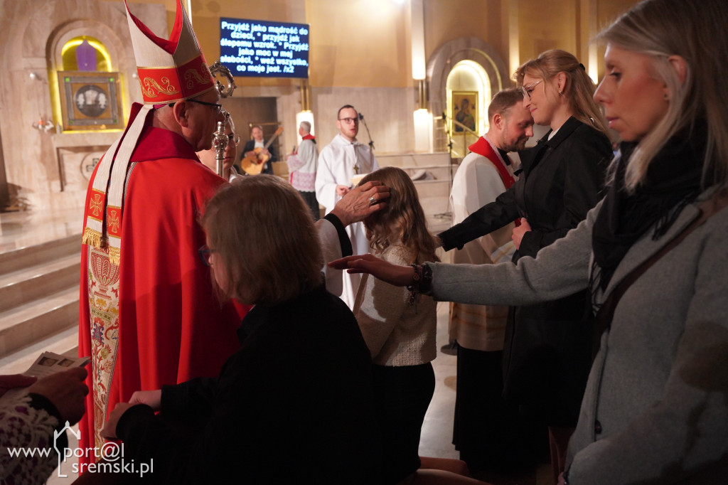 Bierzmowanie w parafii pw. NSJ w Śremie