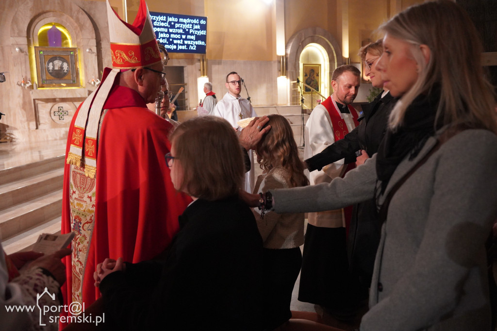 Bierzmowanie w parafii pw. NSJ w Śremie