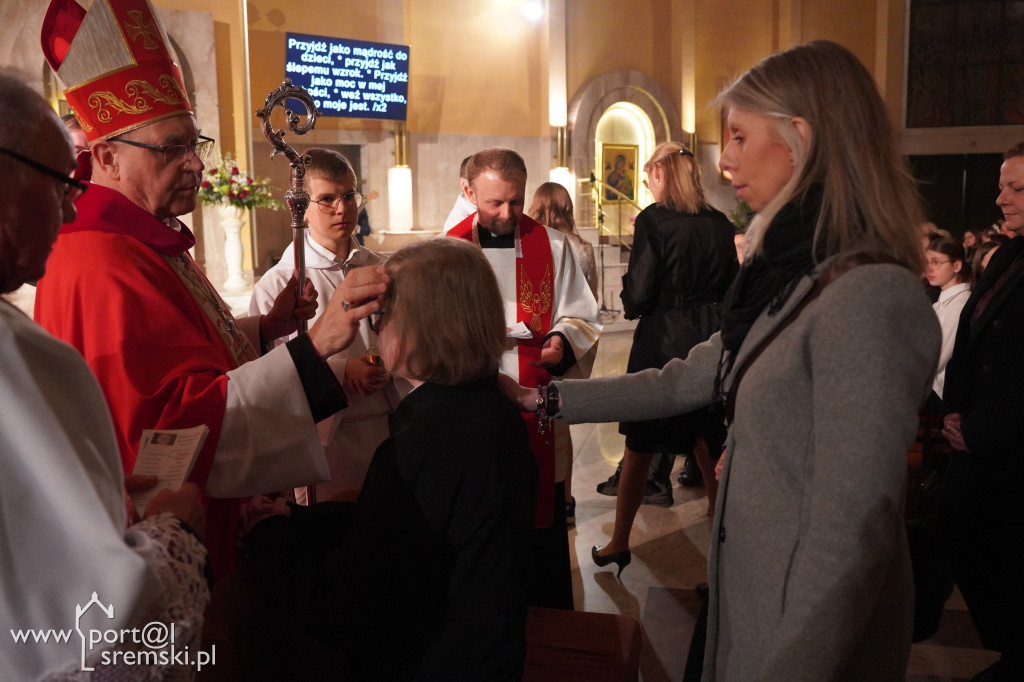 Bierzmowanie w parafii pw. NSJ w Śremie