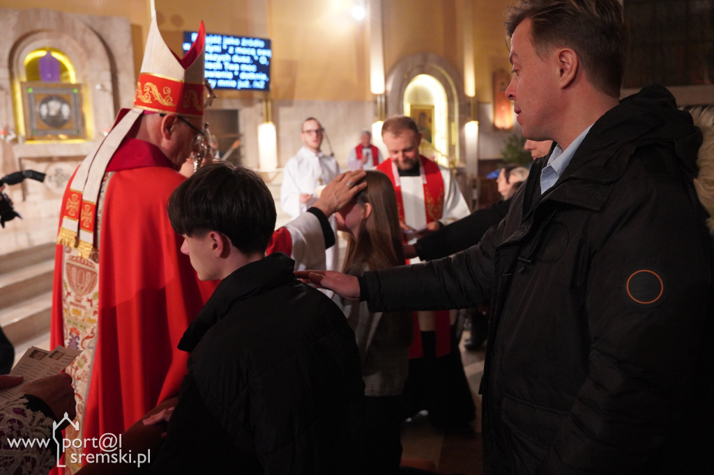 Bierzmowanie w parafii pw. NSJ w Śremie