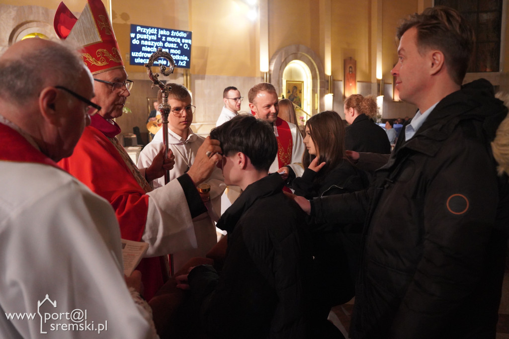 Bierzmowanie w parafii pw. NSJ w Śremie