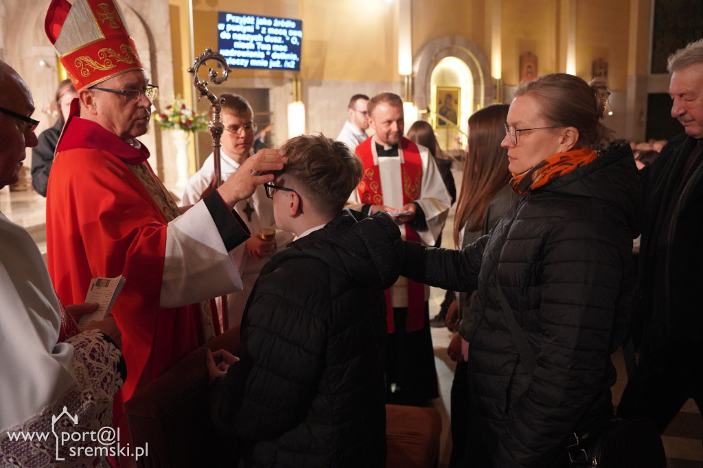 Bierzmowanie w parafii pw. NSJ w Śremie