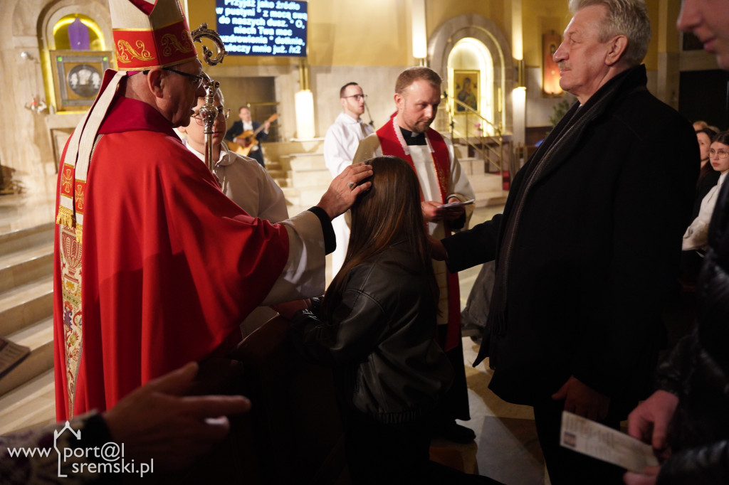 Bierzmowanie w parafii pw. NSJ w Śremie
