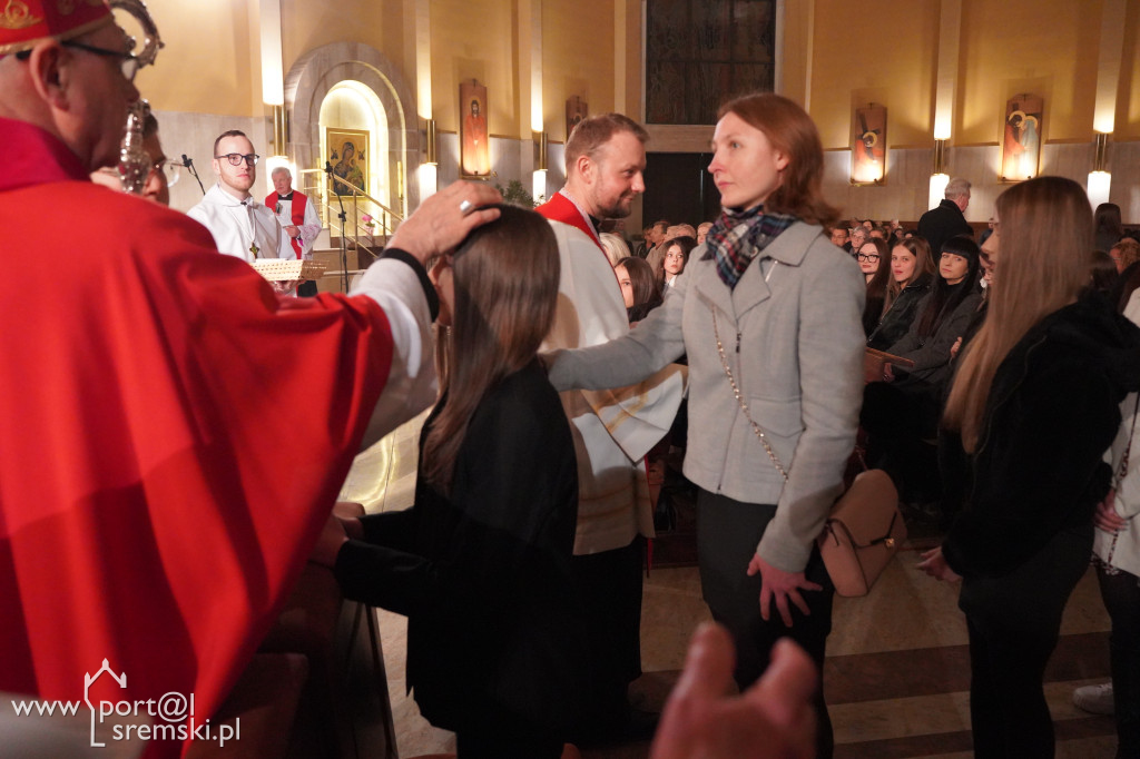 Bierzmowanie w parafii pw. NSJ w Śremie