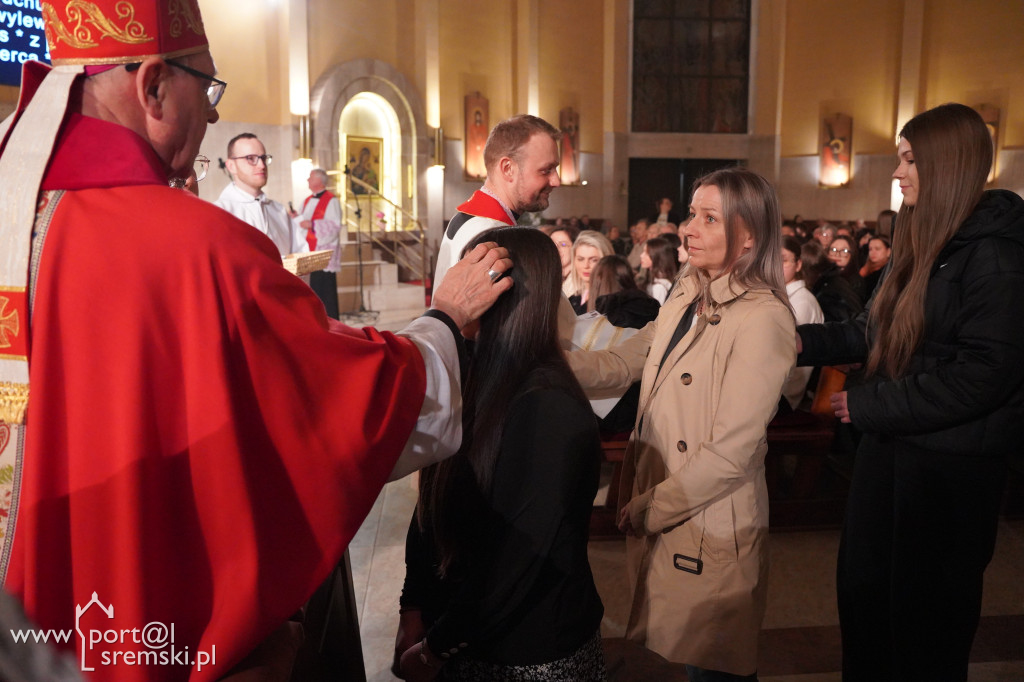 Bierzmowanie w parafii pw. NSJ w Śremie