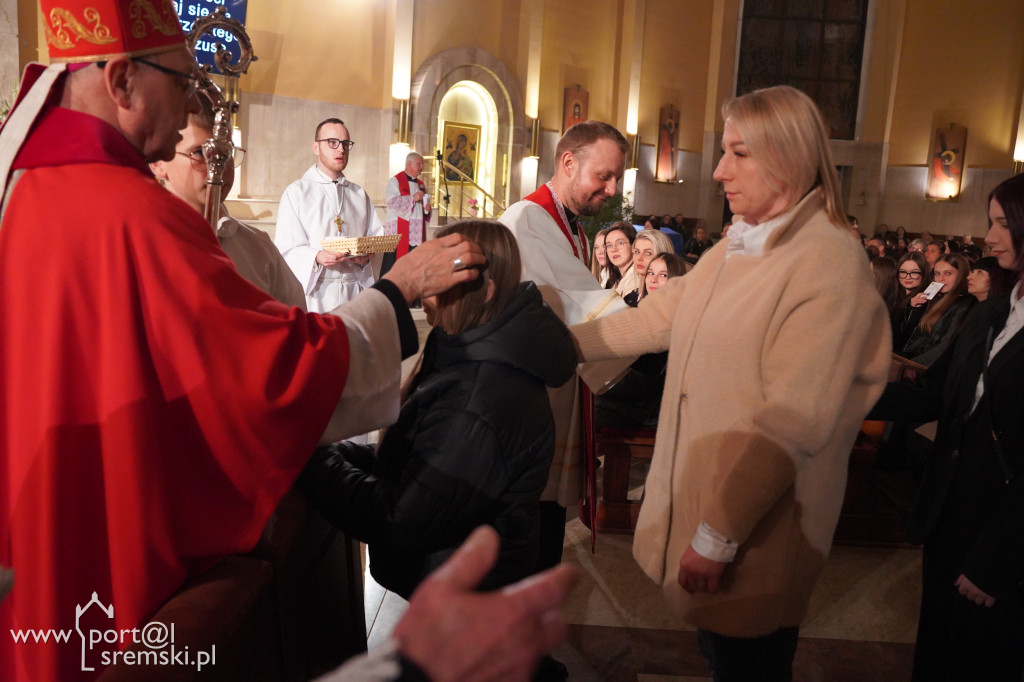 Bierzmowanie w parafii pw. NSJ w Śremie