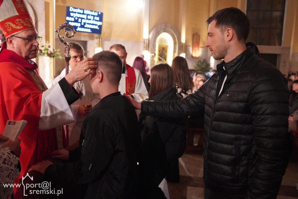 Bierzmowanie w parafii pw. NSJ w Śremie