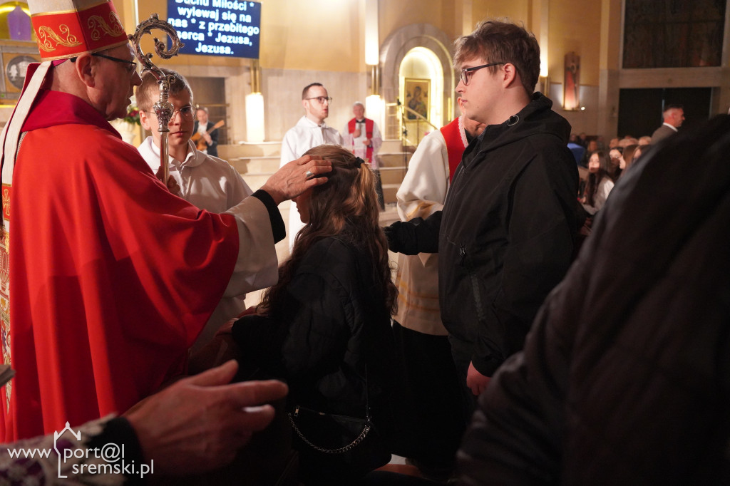 Bierzmowanie w parafii pw. NSJ w Śremie