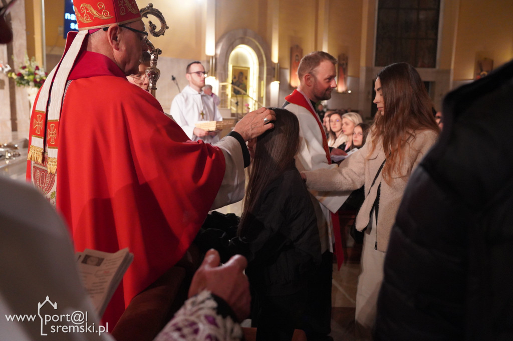 Bierzmowanie w parafii pw. NSJ w Śremie