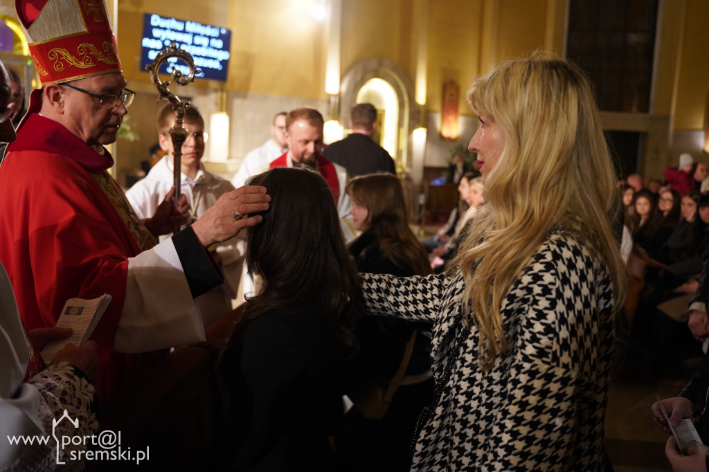 Bierzmowanie w parafii pw. NSJ w Śremie