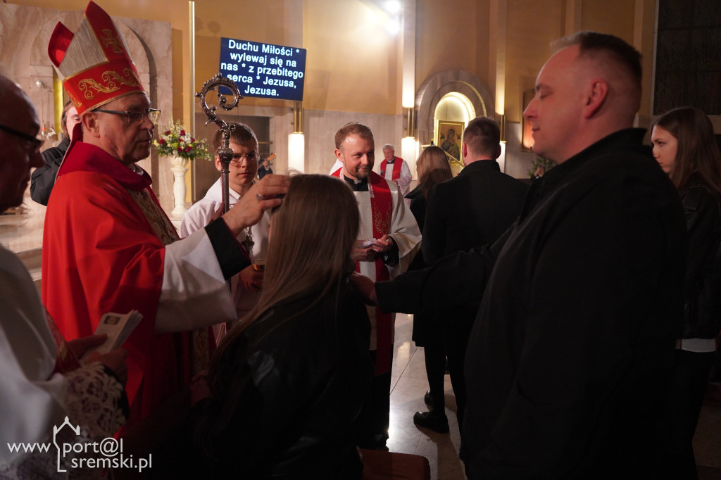 Bierzmowanie w parafii pw. NSJ w Śremie