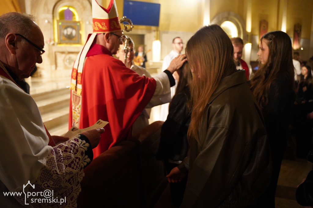 Bierzmowanie w parafii pw. NSJ w Śremie