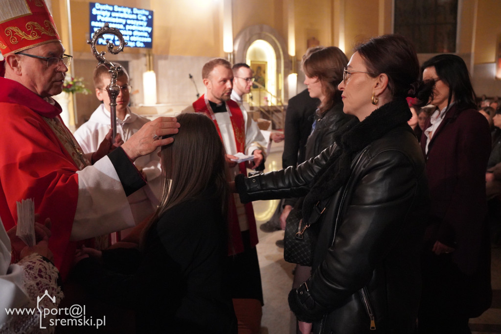Bierzmowanie w parafii pw. NSJ w Śremie
