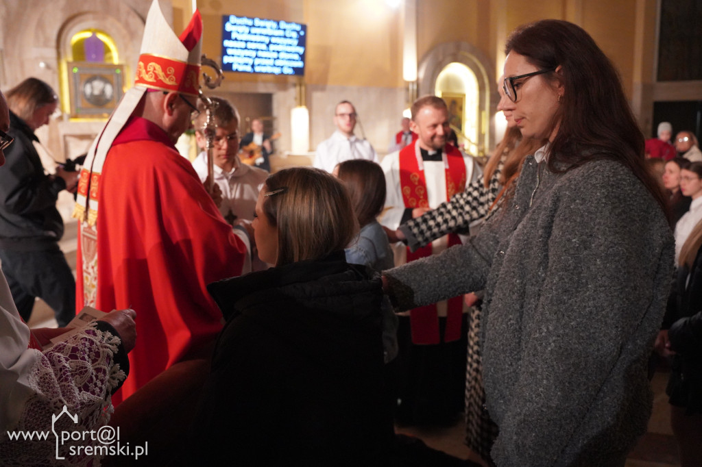 Bierzmowanie w parafii pw. NSJ w Śremie