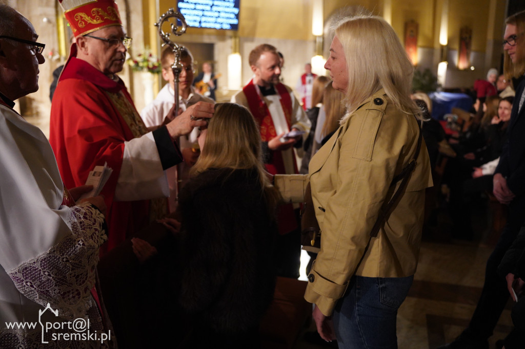 Bierzmowanie w parafii pw. NSJ w Śremie