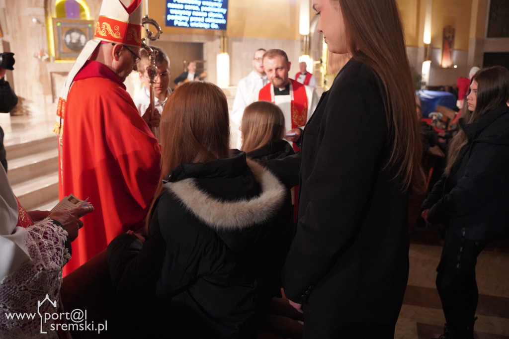 Bierzmowanie w parafii pw. NSJ w Śremie