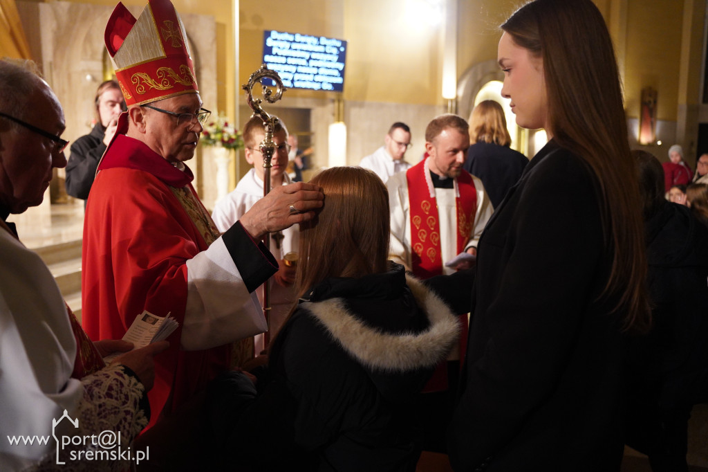 Bierzmowanie w parafii pw. NSJ w Śremie