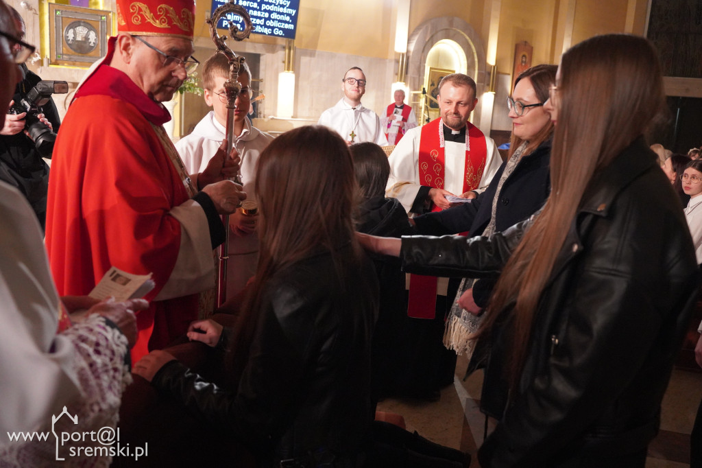Bierzmowanie w parafii pw. NSJ w Śremie