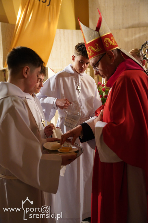 Bierzmowanie w parafii pw. NSJ w Śremie