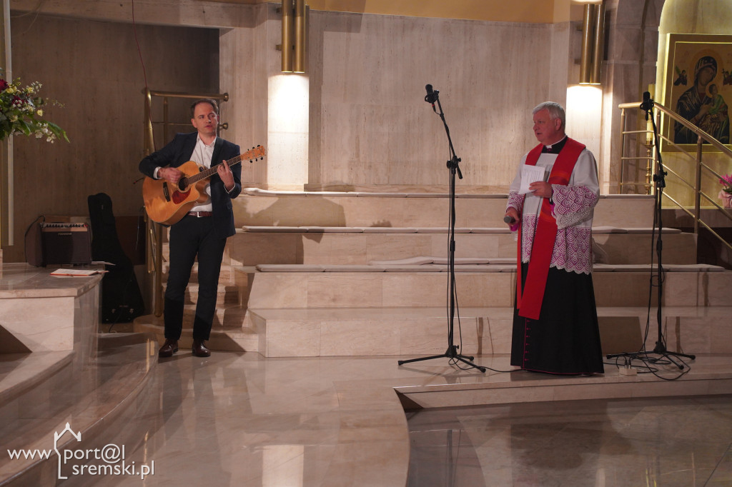 Bierzmowanie w parafii pw. NSJ w Śremie
