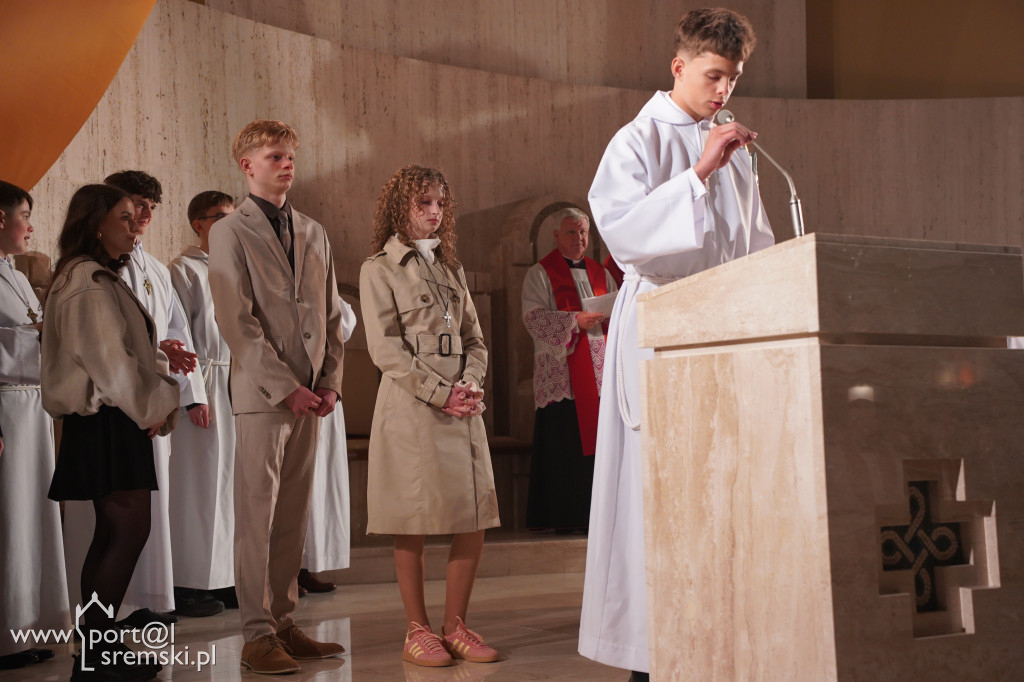 Bierzmowanie w parafii pw. NSJ w Śremie