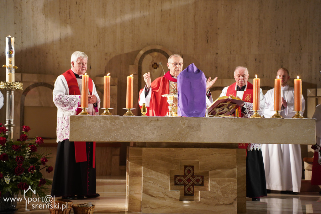 Bierzmowanie w parafii pw. NSJ w Śremie