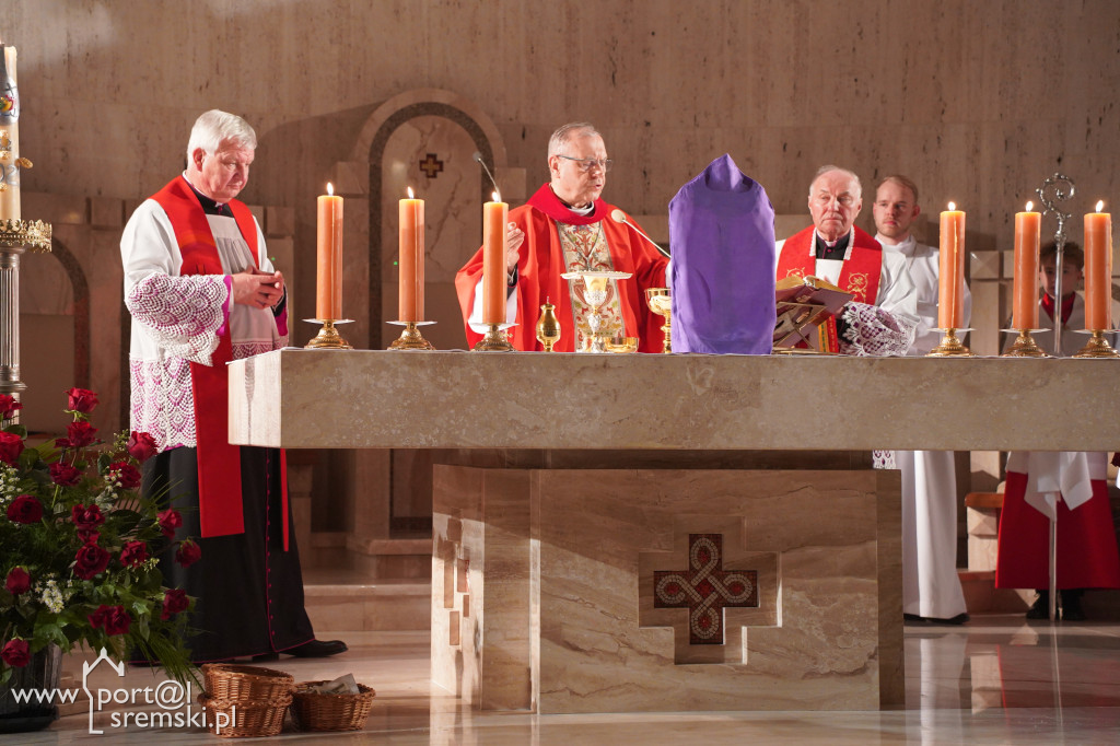 Bierzmowanie w parafii pw. NSJ w Śremie