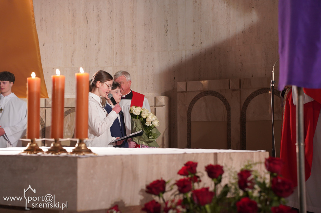 Bierzmowanie w parafii pw. NSJ w Śremie