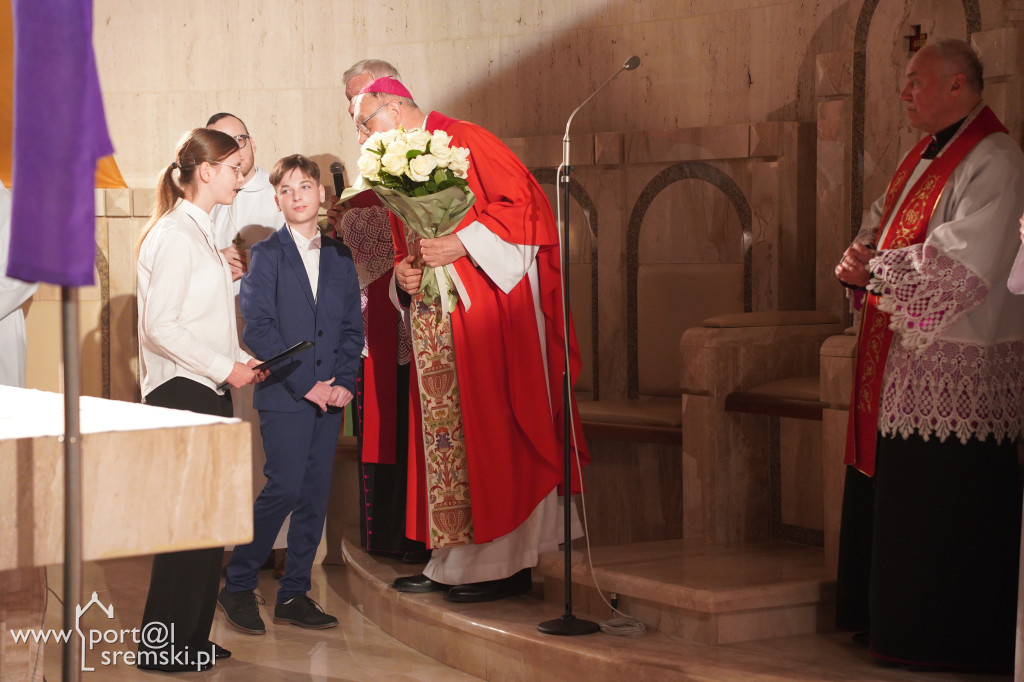 Bierzmowanie w parafii pw. NSJ w Śremie