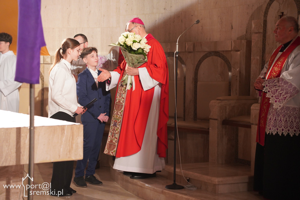 Bierzmowanie w parafii pw. NSJ w Śremie