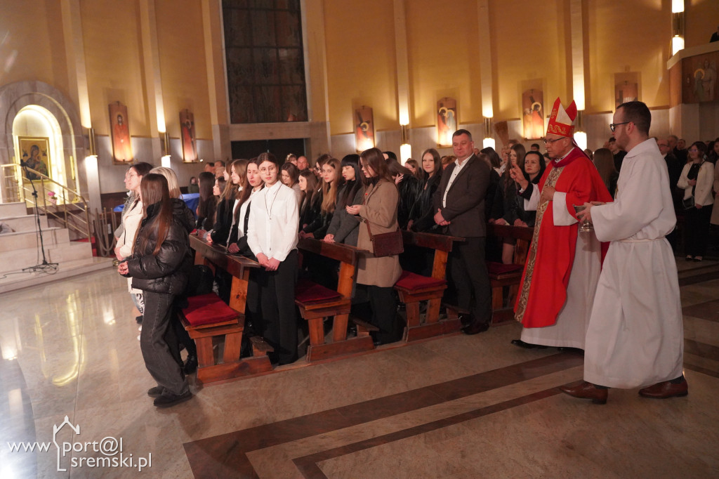 Bierzmowanie w parafii pw. NSJ w Śremie
