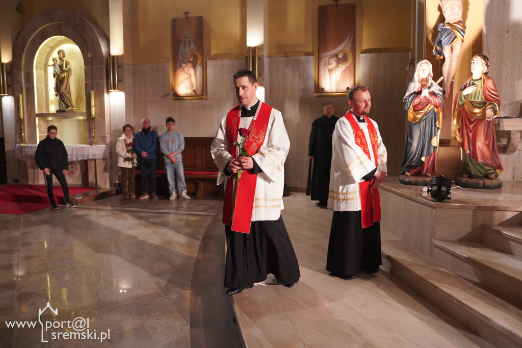 Bierzmowanie w parafii pw. NSJ w Śremie