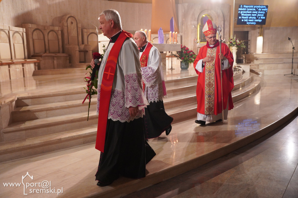 Bierzmowanie w parafii pw. NSJ w Śremie