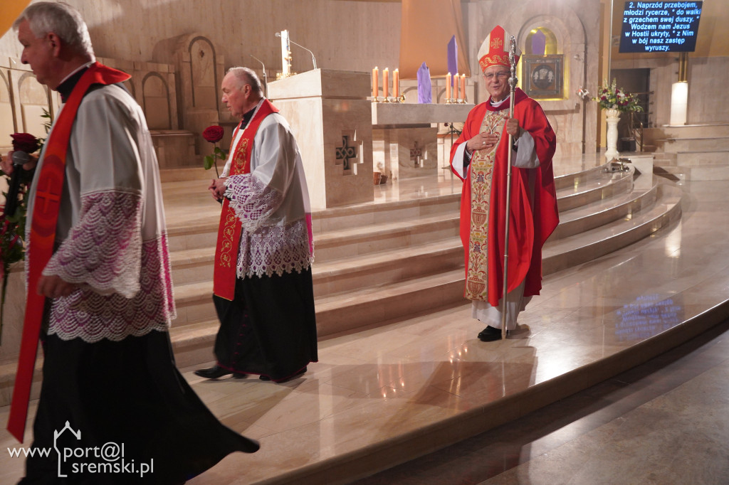 Bierzmowanie w parafii pw. NSJ w Śremie