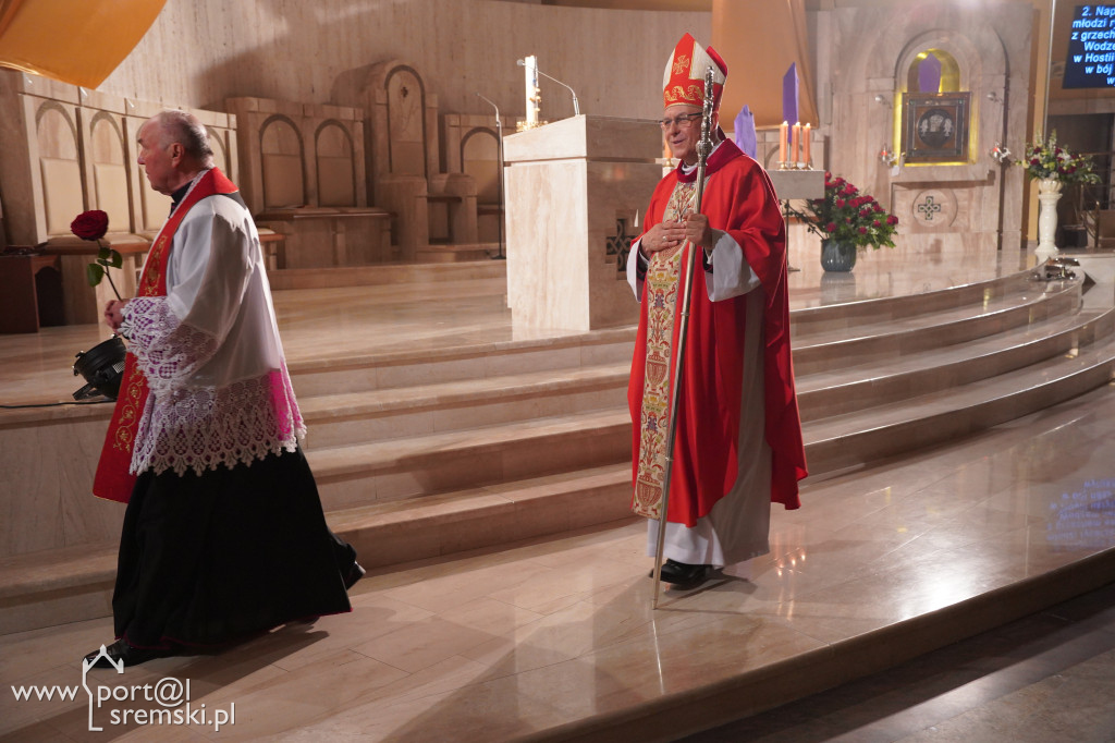 Bierzmowanie w parafii pw. NSJ w Śremie