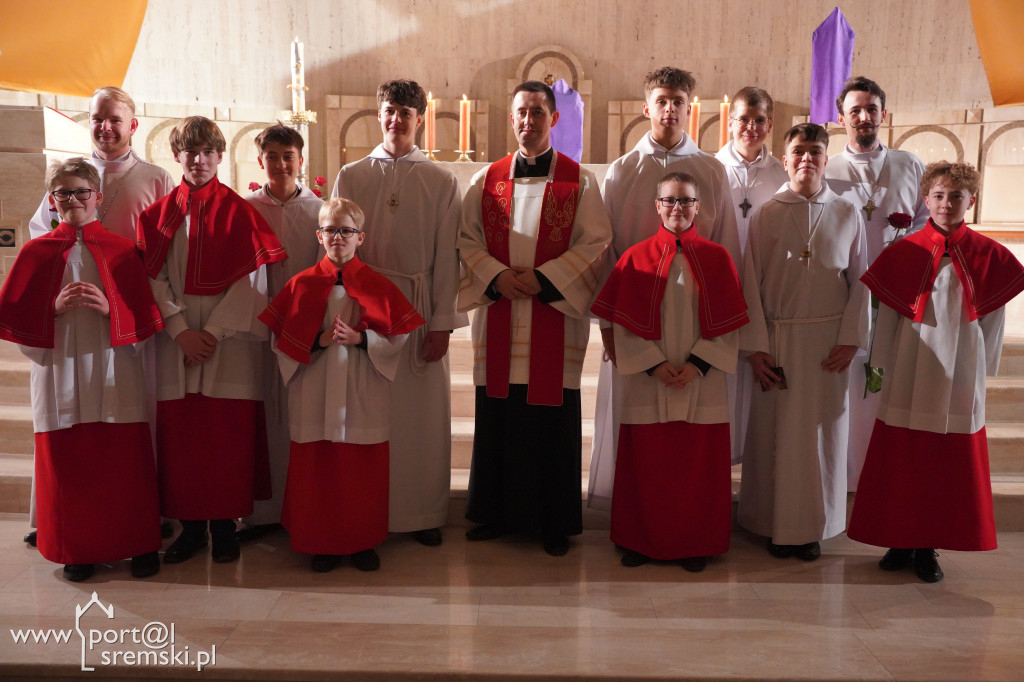 Bierzmowanie w parafii pw. NSJ w Śremie