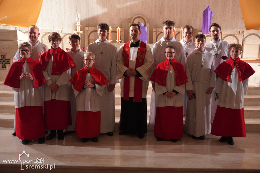 Bierzmowanie w parafii pw. NSJ w Śremie