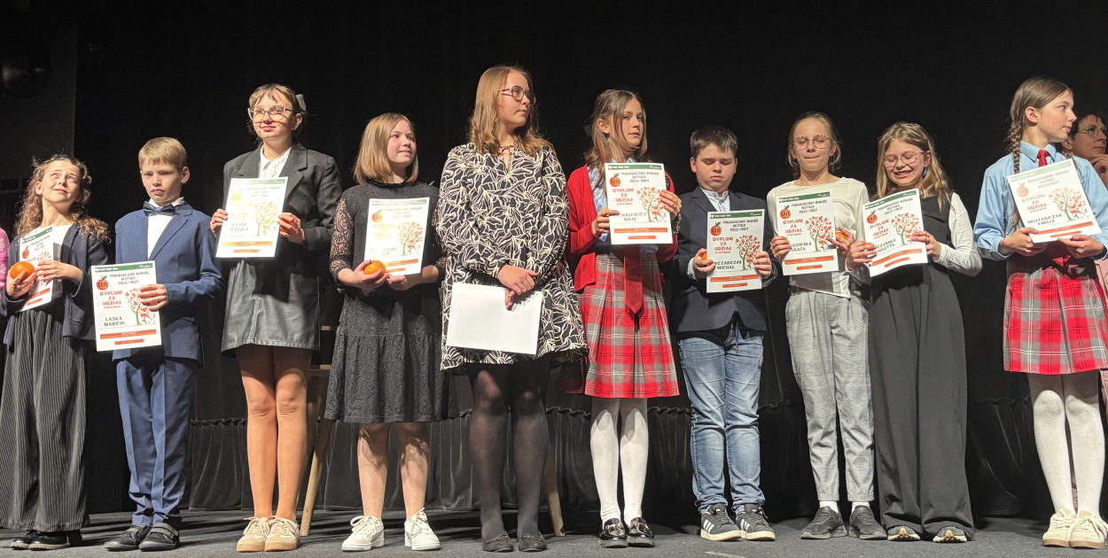 XXIX Pomarańczowy Konkurs Recytacji Prozy i Poezji