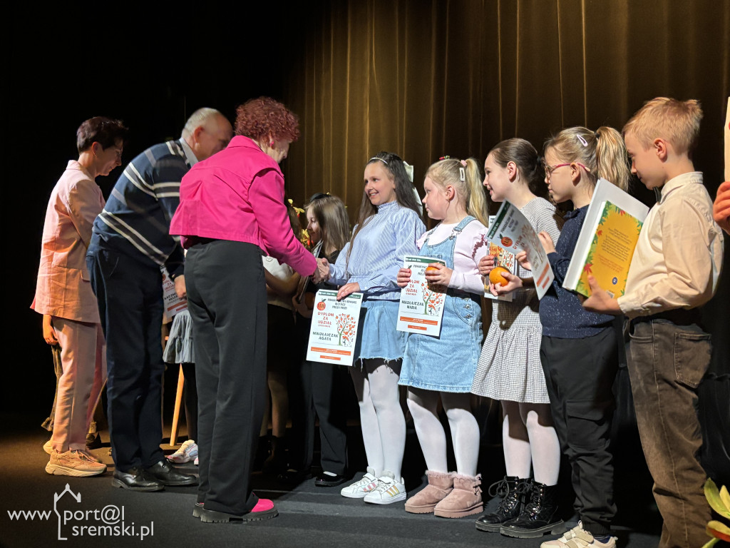 XXIX Pomarańczowy Konkurs Recytacji Prozy i Poezji